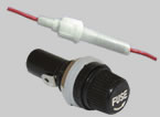 
 In Line and Panel Mount Fuse Holder 
 