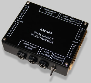 AM 403 Dual DI Box