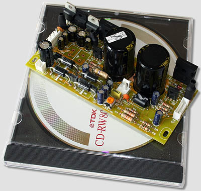 Behringer Ultrabass BXL1800A
New Power Amp / Power Supply board