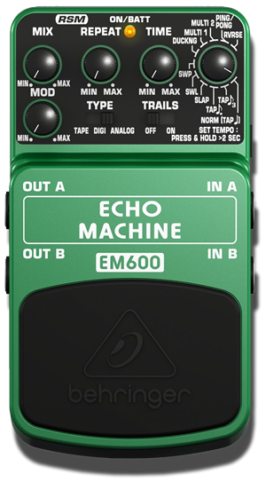 Behringer EM600 Echo Machine
Click for larger image