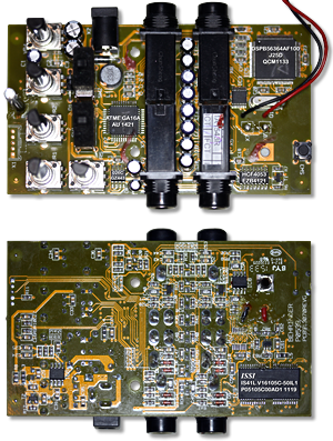 Behringer RV600 Reverb Machine PCBs
Click for larger image
Behringer RV600 Reverb Machine PCBs