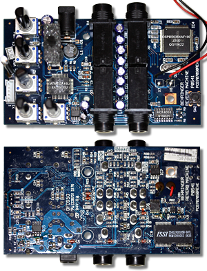 Behringer RV600 Reverb Machine PCBs