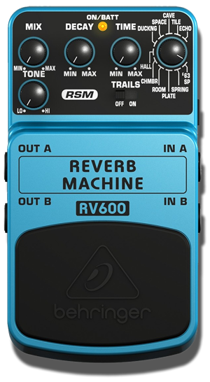 Behringer RV600 Reverb Machine
Click for larger image