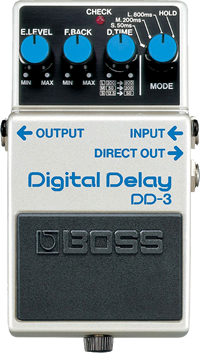 OLD SCHOOL DELAY
Boss DD-3 Digital Delay