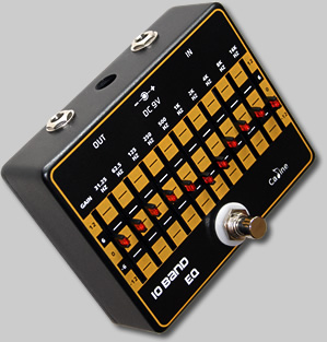 Caline CP-24 10 Band Graphic EQ
Caline CP-24 10 Band Graphic EQ