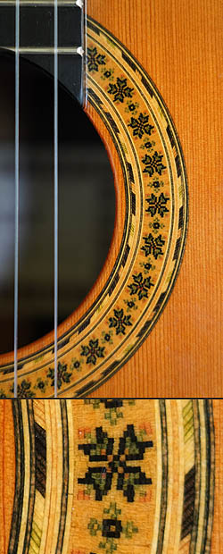 Esteve Model 8 Rosette
Classical Guitar by Juan Hernández Esteve