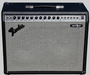 Fender Princeton Chorus Guitar Amplifier
Click for larger image in new window