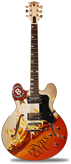 Jim Beam Devil's Cut Hollow Body Front