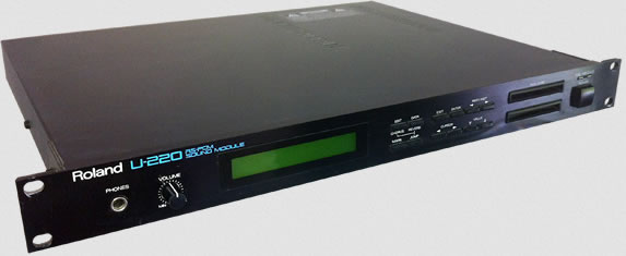 Roland U-220 RS-PCM Sound Module
Roland U-220 RS-PCM Sound Module