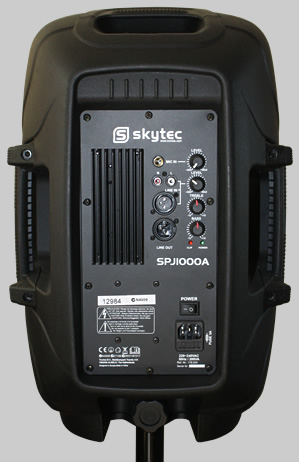 Vonyx (Skytec) SPJ-1000AD Rear
