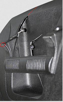 Damaged Enclosure