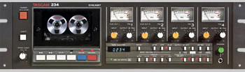 
 TASCAM 234 SynCaset 4 Track Recorder 
 with Dolby B / C and dbx NR  
 