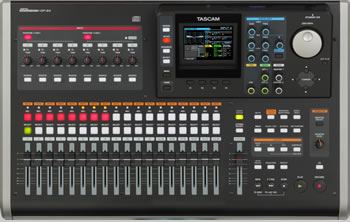 
 TASCAM DP24 Portastudio 
 Hardware DAW - Digital Mixer/Recorder  
 