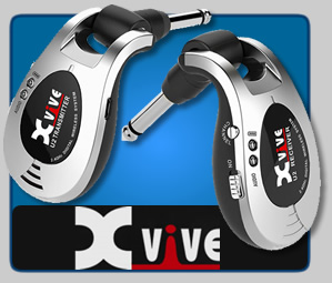 Xvive U2 Guitar Wireless System
Xvive U2 Guitar Wireless System