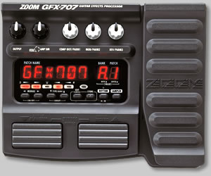 Zoom GFX-707 Multi-Effects Unit
Zoom GFX-707
