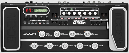  G9.2tt Guitar Effects Console 