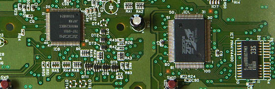 Zoom GFX-707 PCB