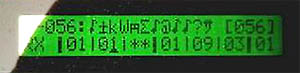 Roland U-220 LCD after Failed Battery